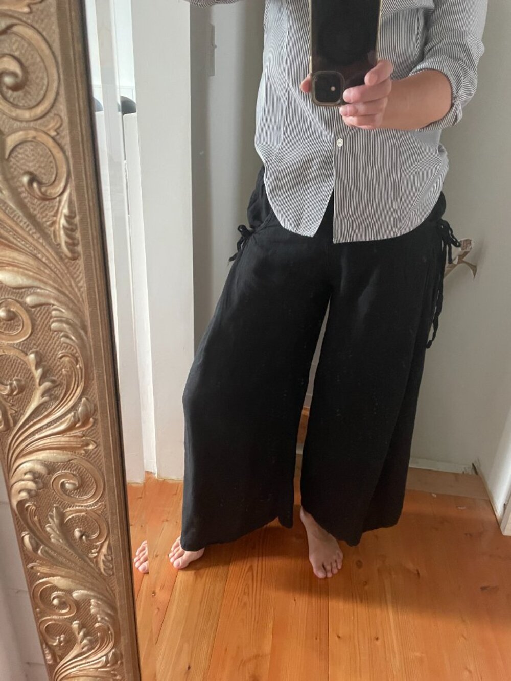 100% Linen Pants
